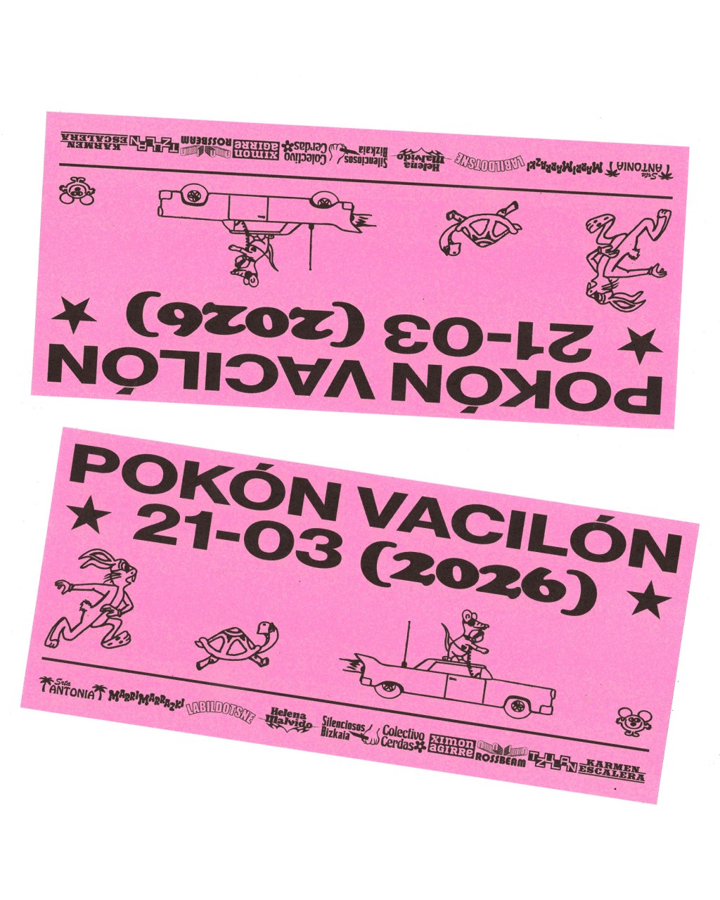 POKÓN FEST 2026 – IV – [POKÓN&nbsp;VACILÓN]
